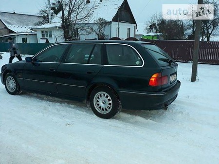 BMW 525 1998  випуску Житомир з двигуном 2.5 л бензин універсал механіка за 900 долл. 