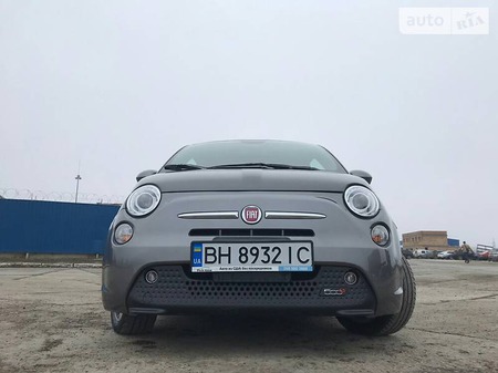 Fiat 500 2013  випуску Одеса з двигуном 0 л електро купе автомат за 11000 долл. 