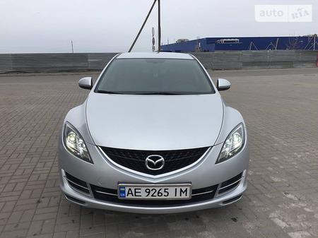 Mazda 6 2009  випуску Донецьк з двигуном 0 л газ седан автомат за 12500 долл. 