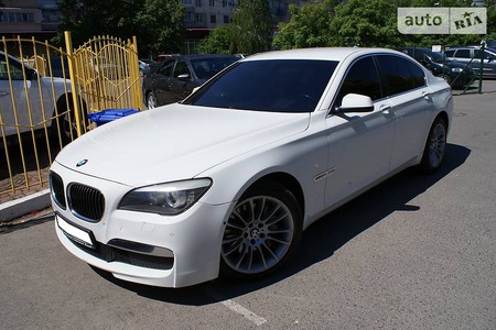 BMW 740 2011  випуску Одеса з двигуном 3 л дизель седан автомат за 30900 долл. 