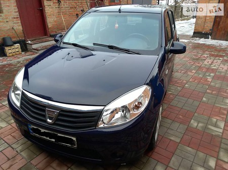 Dacia Sandero 2012  випуску Житомир з двигуном 1.2 л газ хэтчбек механіка за 7000 долл. 