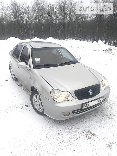 Geely CK 2010  випуску Харків з двигуном 0 л бензин седан механіка за 3200 долл. 