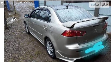 Mitsubishi Lancer 2008  випуску Львів з двигуном 0 л бензин седан автомат за 7700 долл. 