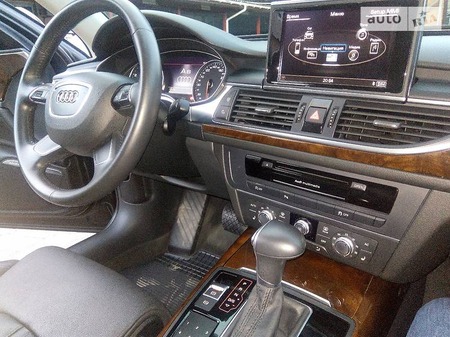 Audi A6 Limousine 2013  випуску Миколаїв з двигуном 2 л дизель седан автомат за 24900 долл. 