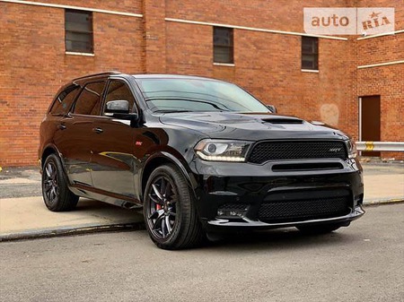 Dodge Durango 2018  випуску Київ з двигуном 6.4 л бензин позашляховик автомат за 80650 долл. 