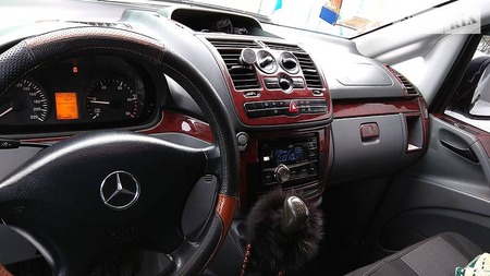 Mercedes-Benz Vito 2008  випуску Харків з двигуном 2.2 л дизель мінівен механіка за 11000 долл. 