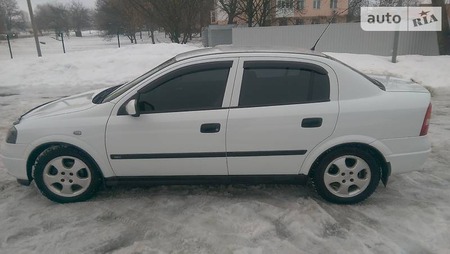 Opel Astra 1999  випуску Кропивницький з двигуном 0 л газ седан автомат за 4900 долл. 