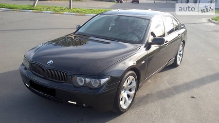 BMW 730 2005  випуску Київ з двигуном 3 л дизель седан автомат за 13500 долл. 