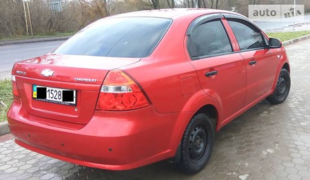 Chevrolet Aveo 2006  випуску Донецьк з двигуном 0 л газ седан механіка за 5500 долл. 