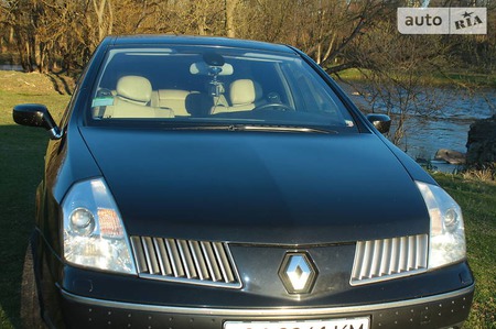 Renault Vel Satis 2004  випуску Хмельницький з двигуном 0 л дизель мінівен механіка за 8500 долл. 
