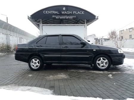 Chery Amulet 2008  випуску Вінниця з двигуном 1.6 л бензин седан механіка за 3300 долл. 