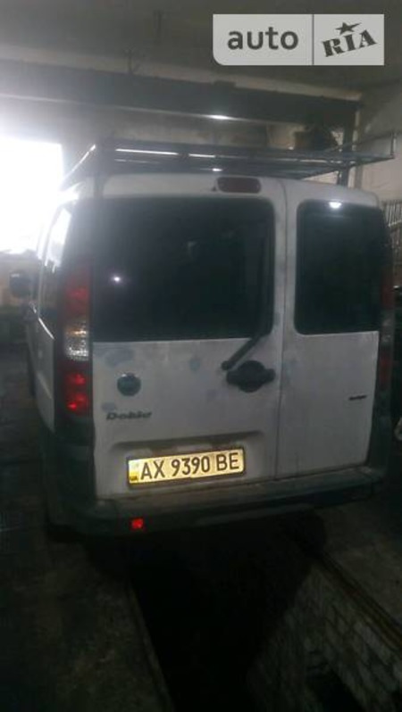 Fiat Doblo 2007  випуску Харків з двигуном 1.3 л дизель мінівен механіка за 5450 долл. 