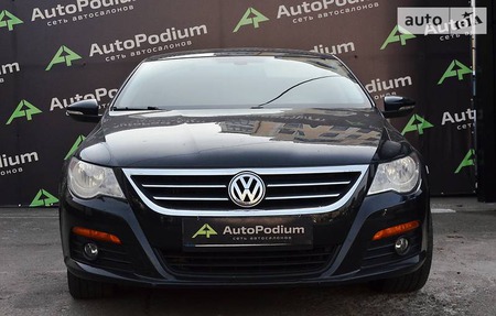 Volkswagen CC 2010  випуску Київ з двигуном 2 л  седан автомат за 12000 долл. 
