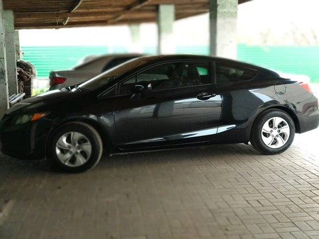 Honda Civic 2012  випуску Донецьк з двигуном 1.8 л бензин купе механіка за 12000 долл. 