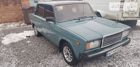 Lada 2107 2005  випуску Запоріжжя з двигуном 1.5 л газ седан механіка за 1700 долл. 