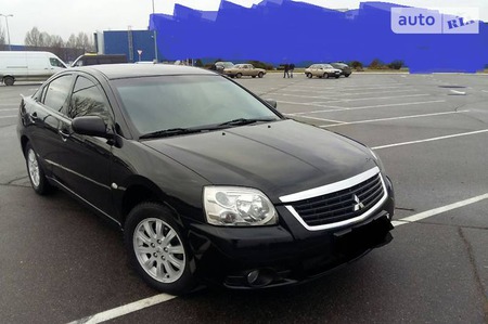 Mitsubishi Galant 2008  випуску Київ з двигуном 0 л бензин седан автомат за 8900 долл. 