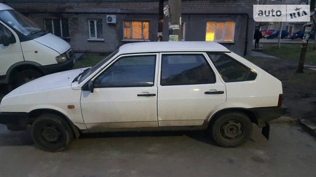 Lada 2109 1988  випуску Запоріжжя з двигуном 1.3 л газ хэтчбек механіка за 1200 долл. 