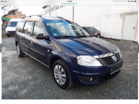 Dacia Logan MCV 2010  випуску Луцьк з двигуном 1.5 л дизель  механіка за 5999 долл. 