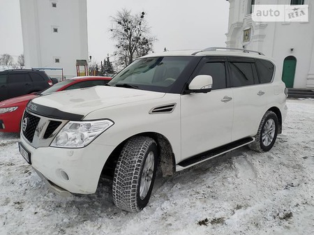 Nissan Patrol 2012  випуску Київ з двигуном 0 л газ позашляховик автомат за 31000 долл. 