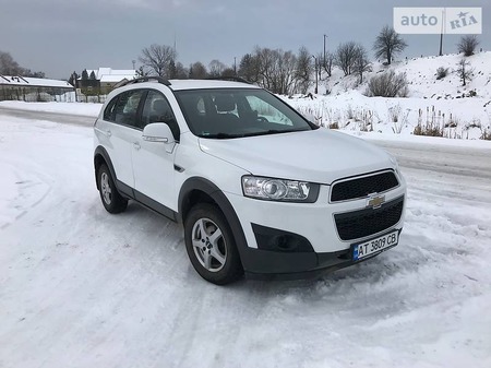 Chevrolet Captiva 2012  випуску Івано-Франківськ з двигуном 2.2 л дизель позашляховик механіка за 13000 долл. 