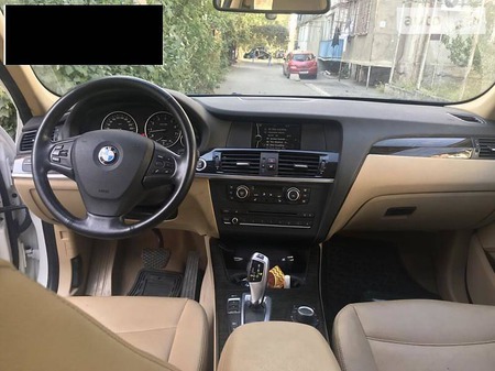 BMW X3 2013  випуску Донецьк з двигуном 0 л бензин позашляховик автомат за 15500 долл. 