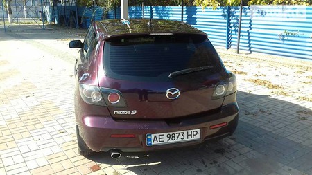 Mazda 3 2007  випуску Запоріжжя з двигуном 0 л газ хэтчбек механіка за 7200 долл. 