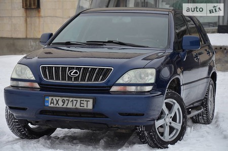Lexus RX 300 2003  випуску Дніпро з двигуном 3 л газ позашляховик автомат за 8400 долл. 