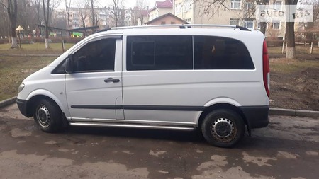 Mercedes-Benz Vito 2006  випуску Львів з двигуном 2.2 л дизель мінівен механіка за 10000 долл. 