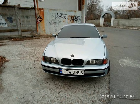 BMW 525 1998  випуску Одеса з двигуном 2.5 л дизель седан механіка за 1600 долл. 