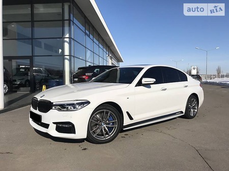 BMW 540 2017  випуску Харків з двигуном 0 л бензин універсал автомат за 82000 долл. 