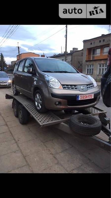 Nissan Note 2007  випуску Житомир з двигуном 1.5 л дизель хэтчбек механіка за 5800 долл. 