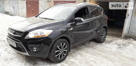 Ford Kuga 2012  випуску Київ з двигуном 0 л дизель позашляховик механіка за 16800 долл. 