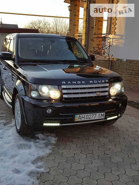 Land Rover Discovery Sport 2008  випуску Донецьк з двигуном 2.7 л дизель позашляховик  за 20000 долл. 