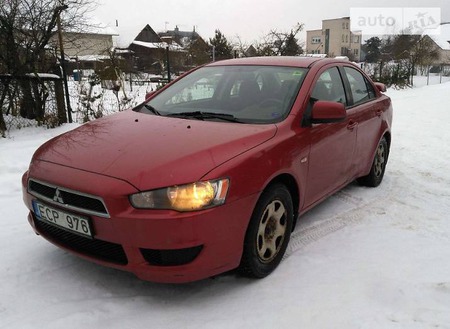 Mitsubishi Lancer 2008  випуску Львів з двигуном 0 л бензин седан автомат за 4700 долл. 