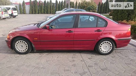 BMW 316 1999  випуску Тернопіль з двигуном 0 л газ седан автомат за 2500 долл. 