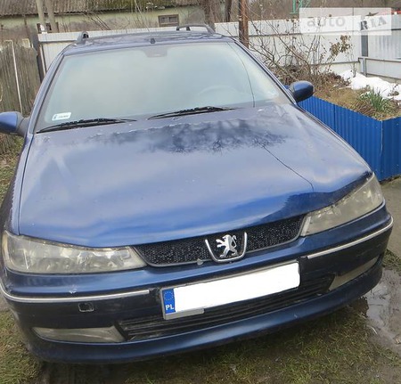 Peugeot 406 1999  випуску Вінниця з двигуном 0 л газ універсал механіка за 600 долл. 