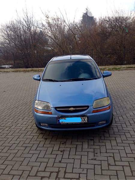 Chevrolet Aveo 2005  випуску Хмельницький з двигуном 1.5 л бензин хэтчбек механіка за 3500 долл. 