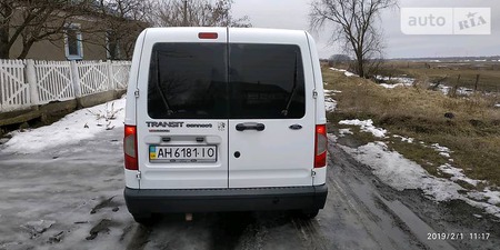 Ford Transit Connect 2012  випуску Донецьк з двигуном 1.8 л дизель мінівен механіка за 6200 долл. 