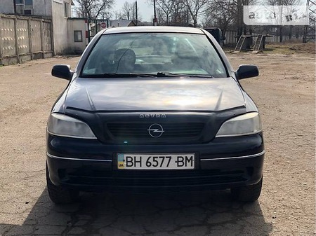 Opel Astra 2003  випуску Одеса з двигуном 1.4 л бензин купе механіка за 3399 долл. 