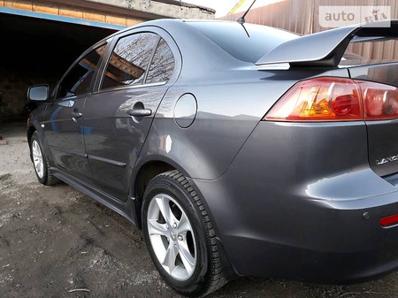 Mitsubishi Lancer 2008  випуску Дніпро з двигуном 1.5 л газ седан автомат за 8999 долл. 