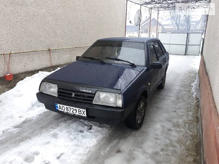 Lada 21099 2006  випуску Ужгород з двигуном 1.5 л газ седан механіка за 2650 долл. 