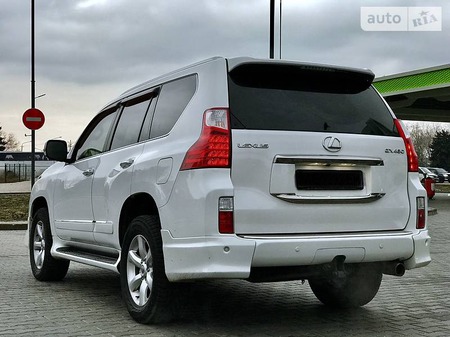 Lexus GX 460 2012  випуску Дніпро з двигуном 0 л бензин позашляховик автомат за 35900 долл. 