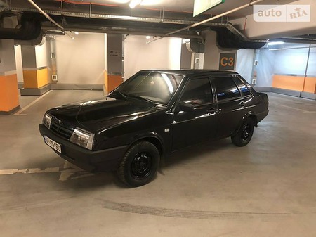 Lada 21099 2008  випуску Запоріжжя з двигуном 1.6 л газ седан механіка за 3850 долл. 