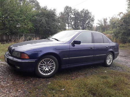 BMW 525 1997  випуску Полтава з двигуном 2.5 л  седан механіка за 2200 долл. 