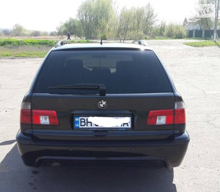 BMW 530 1998  випуску Одеса з двигуном 3 л дизель універсал автомат за 6800 долл. 