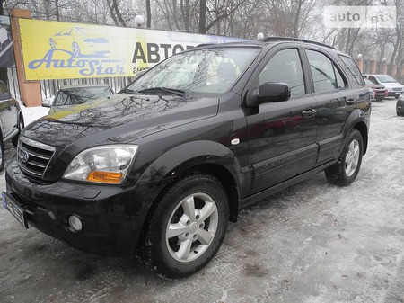 KIA Sorento 2007  випуску Кропивницький з двигуном 2.5 л дизель позашляховик автомат за 10750 долл. 