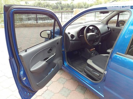 Daewoo Matiz 2010  випуску Вінниця з двигуном 0.8 л бензин  автомат за 4000 долл. 