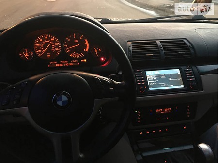 BMW X5 2003  випуску Івано-Франківськ з двигуном 3 л дизель позашляховик автомат за 5150 долл. 