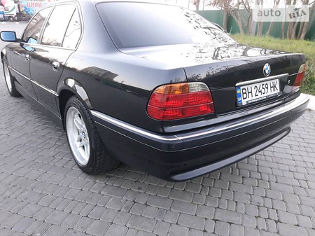 BMW 728 1999  випуску Одеса з двигуном 2.8 л бензин седан механіка за 7500 долл. 