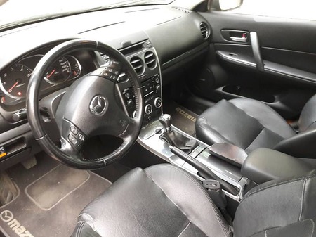 Mazda 6 2007  випуску Кропивницький з двигуном 2 л дизель універсал механіка за 3300 долл. 